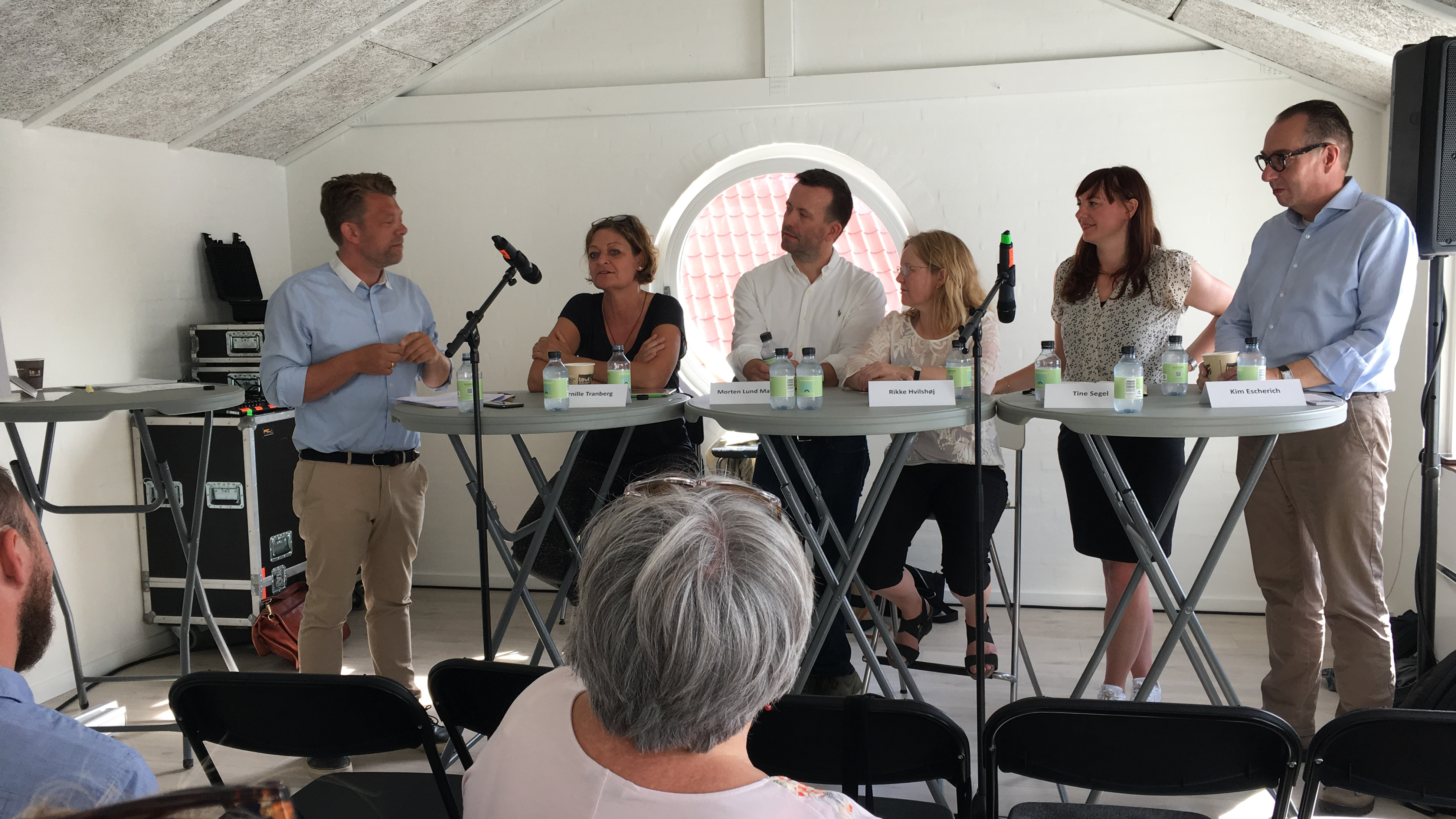 Debat på Folkemødet